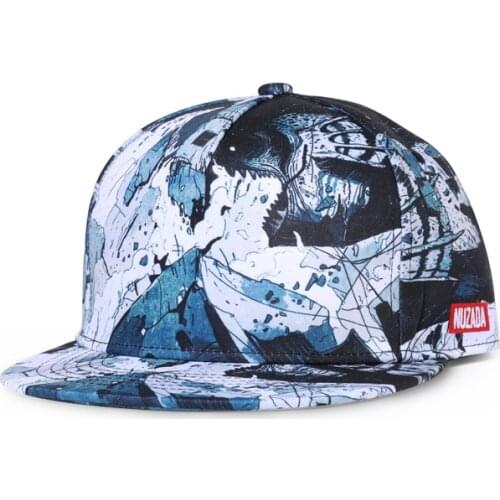 Original Design 3D Printing Men Women Couple Baseball Cap Spring Summer Autumn Hats Quality Bone Snapback Caps