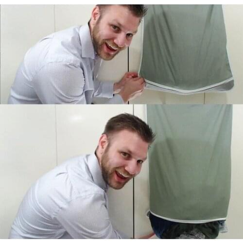 Large Door Wall Hang Storage Bag With Hook Oxford Cloth Hanging Organizer Laundry Bag For Storing Clothes Toys Towels