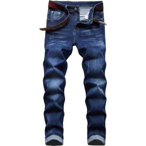 Мужские модные джинсы BOUSSAC China At AliExpress