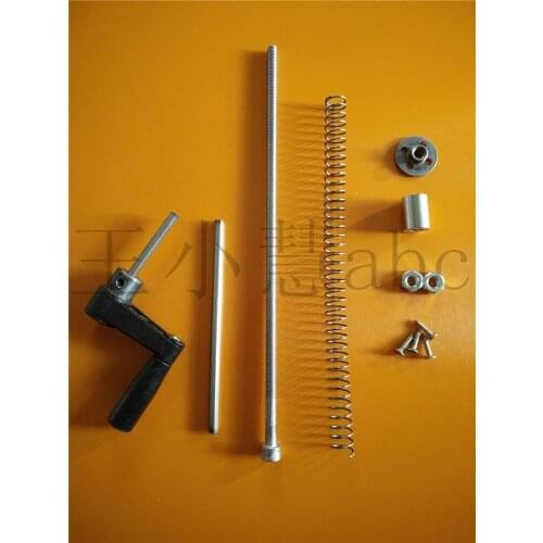 Private Carpenter Open Engraving Machine Flip Special Lifting Parts Desktop Lifting Scheme Easy Modification