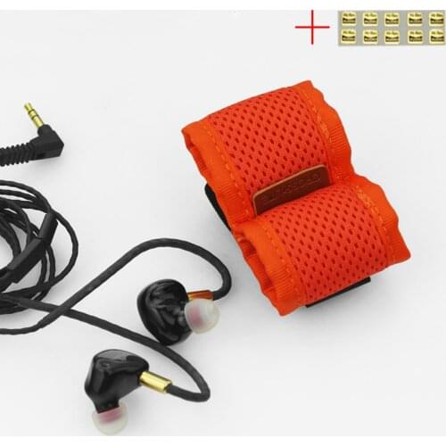 Earphone In-Ear Cover Case Pouch Soft Earbud With Velcro For Sony Z1R