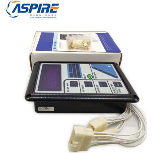 Denyo gdc( generator digital control) panel