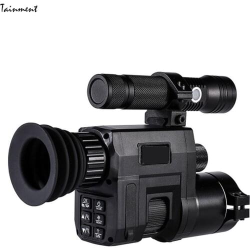 Digital Night Vison Rilfescope Scope 2021 New Hunting Sight Camera wifi APP Digital Camera for Riflescope Hunting In the Night