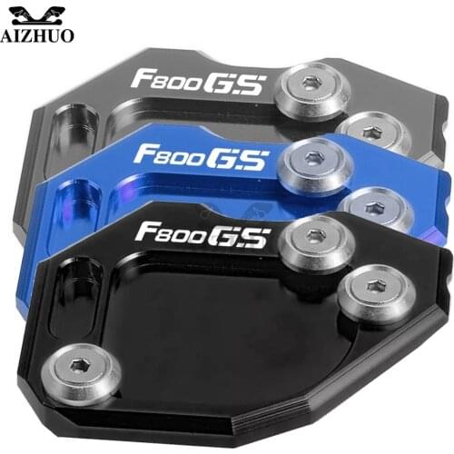 For BMW F800GS F800 GS F 800 GS 2008 2009 2010 2011 2012 2013 2014 2015 Motorcycle Side Stand Enlarge Plate Kickstand Extension