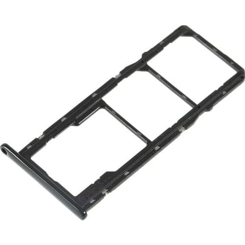 For Motorola Moto One Power/P30 Note Blue/Black Color Dual SIM And MicroSD Memory Card Tray Holder