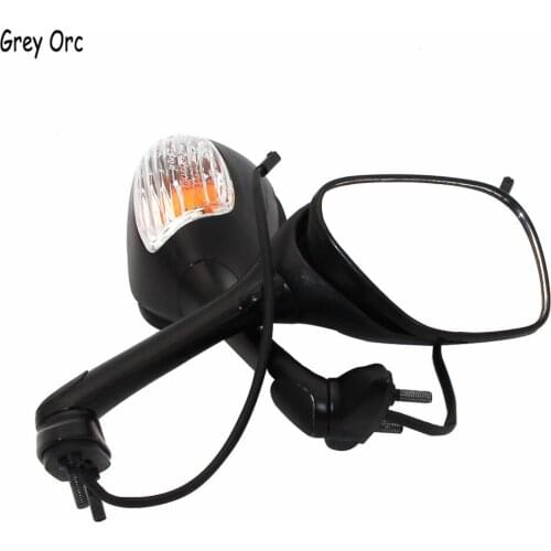 For Suzuki GSX R600 GSX R750 GSX-R 600 750 2006 - 2010 GSXR1000 2005 - 2008 Motorcycle Accessories Rear view Mirrors