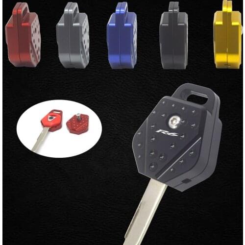 For Yamaha YZFR6 YZF R6 YZF-R6 Motorcycle Accessories CNC Aluminum Key Case Cover key Holder Protection Cover