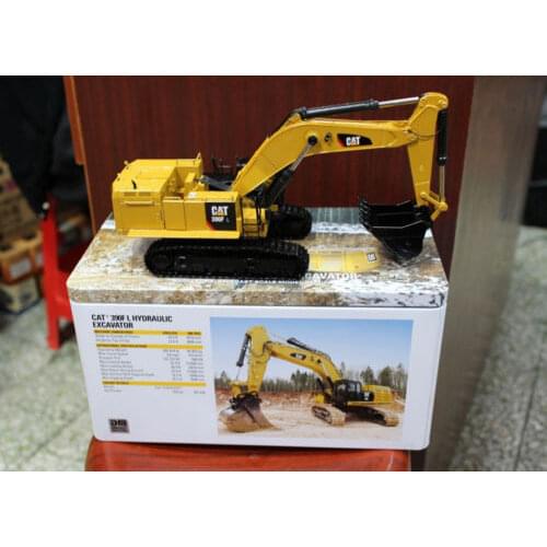 DM Model Caterpillar Cat 390F L Hydraulic Excavator DieCast Metal Tracks 1/50 Metal Model By DieCast Masters DM85284