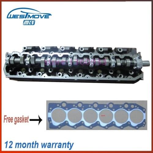 Engine : 1HZ complete cylinder head assembly ASSY full gasket bolt screw