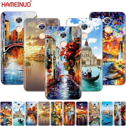 HAMEINUO Italy night in venice Cover phone Case for Huawei Honor 10 V10 4A 5A 6A 7A 6C 6X 7X 8 9 LITE