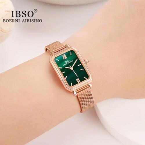 Ibso Women's Rectangular Watch