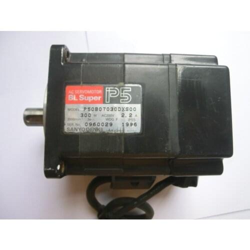 USED 100% TESTED AC SERVO MOTOR P50B07030DXS00 *100% REAL STOCK,Please contact us for real photo