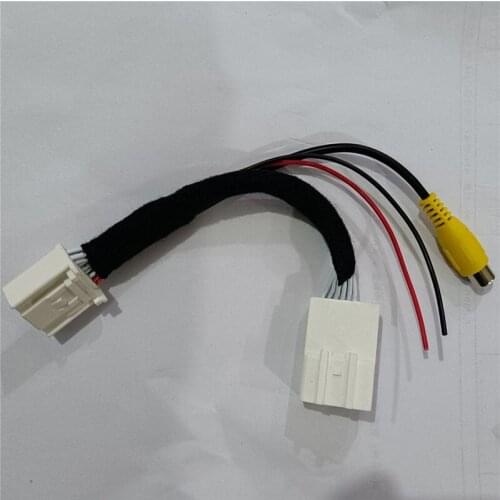 Car Reversing Backup Camera Adapter Cable For Subaru for Scion for Toyota