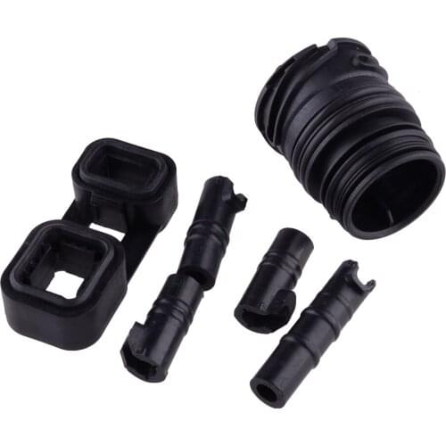 Auto Transmission Valve Body To Case Sealing Sleeve Plug Adapter Kit Fit For BMW 1 3 5 Series X3 X5 Z4 2006 2007 ZF 6HP19 6HP21