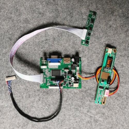 20 Pin LVDS LCD controller drive board kit 1-CCFL 1024*768 VGA 2AV Fit LTN121X1/LTN121XA/LTN121XF/LTN121XJ/LTN121XU screen