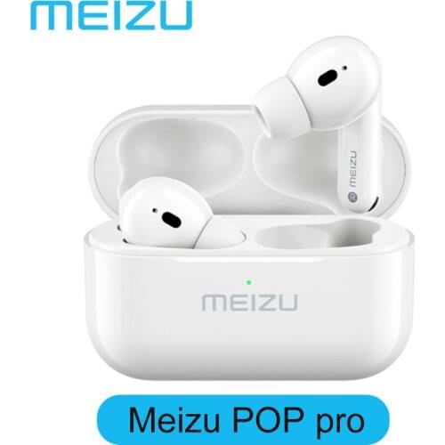 Meizu TWS POP Pro Active Noise Cancelling ANC Headphone IPX5 Waterproof Bluetooth 5.0 for Android iOS For Meizu 18 17 Pro
