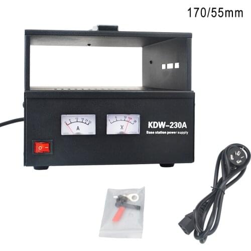 Mobile Radio Base Station Iron Box DC13.8V 30A Power Supply Integrated for GM338 GM300 MCX760 XiR M8268 XiR M8220 Transceiver