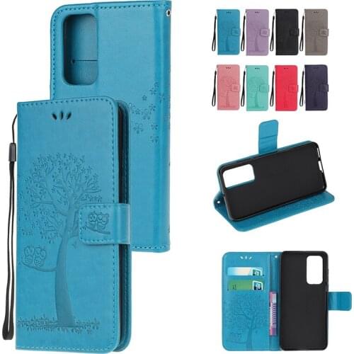 Fashion Solid Color Wallet Card Slot Flip Case For Huawei P40 P30 P20 P10 P8 Lite P Smart S Z Plus Pro Bracket Shockproof Cases