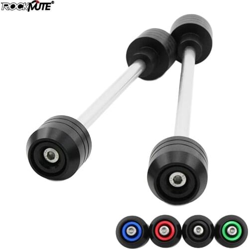 Motorcycle Front Rear Swing Arm Wheel Protector For DUCATI 749 2003-2005 POM Circle Axle Fork Crash Slider