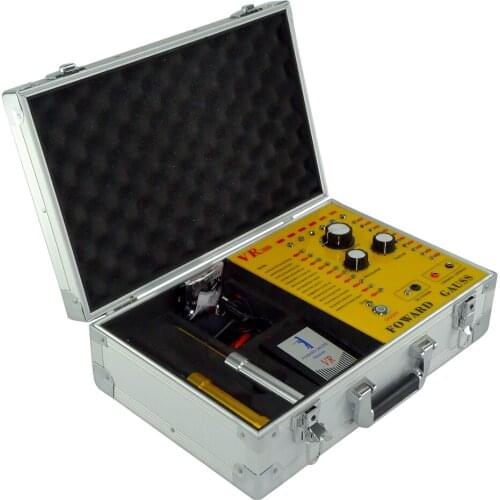 New VR4000 Long Range Underground Gold Silver Copper Lead Tin Diamond Metal Detector
