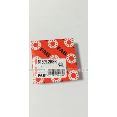 00.520.2609 Original New 61809.2RSR Bearing For Heidelberg CD74 SM74