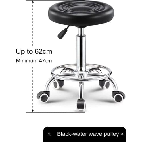 Lifting Furniture For Home Bar Chair For Leisure Fashion Creative Beauty Rotating Bar Stool Backrest High Leg Bar Round Stool