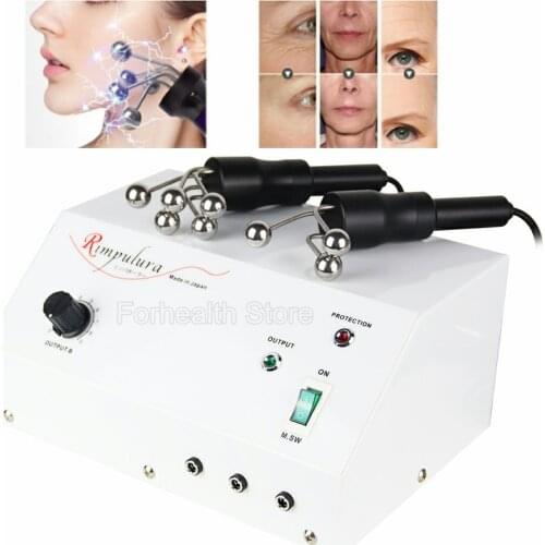 Portable Facial RF BIO Microcurrent Fascia Small Face Instrument Face Lifting Anti Aging Wrinkle Removal Beauty Galvanic Massage