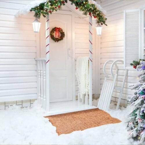 Anti-slip Carpet Natural Coconut Palm Silk Floor Mat Coconut Silk Snow Mat Ice Mat Multi-purpose Hanging Basket Mat