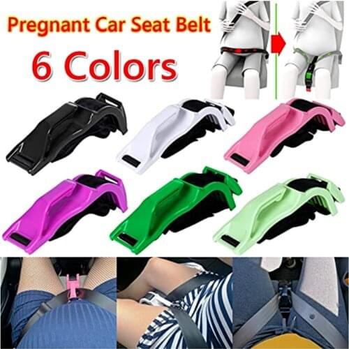 Anti-stroke Pregnant Women Car Safety Buckle New Tire-proof Safety Belt for Pregnant Women Driving