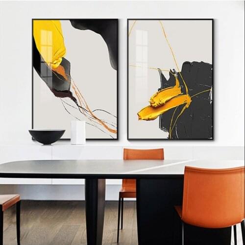 Modern Canvas Painting Line watercolor oil painting Gift Abstract Poster Art Decorative Printing Waterproof Poster Pictur