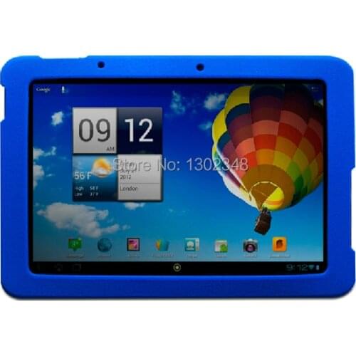 Slim Waterproof Soft Silicone Rubber Protective Shell Funda Capa Case Cover for Acer Iconia A510 A511 A700 A701 Tablet Coque