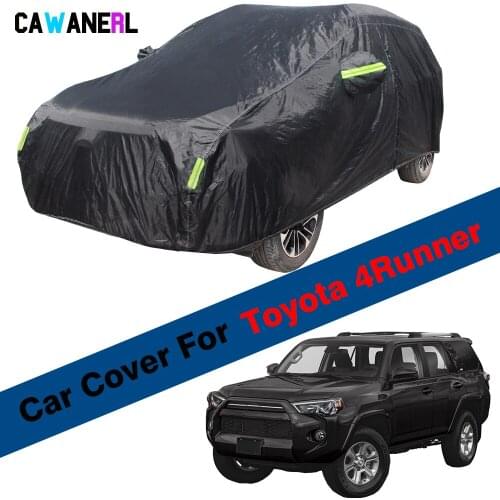 Outdoor Car Cover Waterproof Sun Shade Anti-UV Snow Rain Ice Protection Cover Dustproof For Toyota 4Runner 4 Runner Trekker