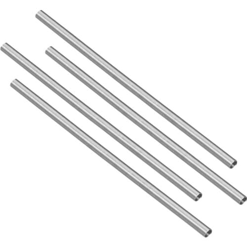 Uxcell 4pcs Heating Element Coil Wire AC220V 300W/AC110V 75W AC220V 500W/AC110V 125W Kiln Furnace Heater Wire 4x275mm 3.9x175mm