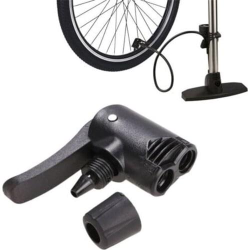 Bicycle Pump Nozzle Hose Adapter Double Head Pumping Parts Accessories F/V Service A/V Schrader/Presta Valve Converter Bicycle