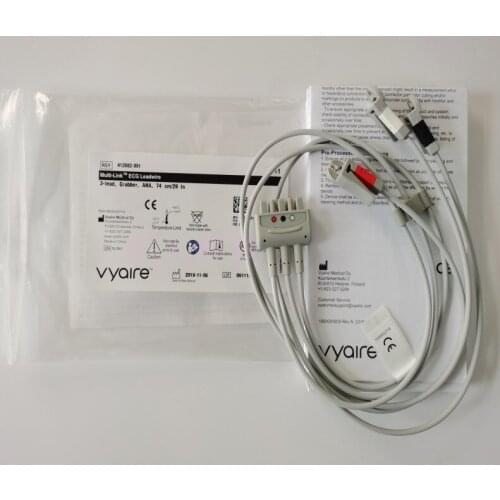 Vyaire GE Original Imported American Standard Three-lead Clip-on Line Adult 74CM Can Not Be Split
