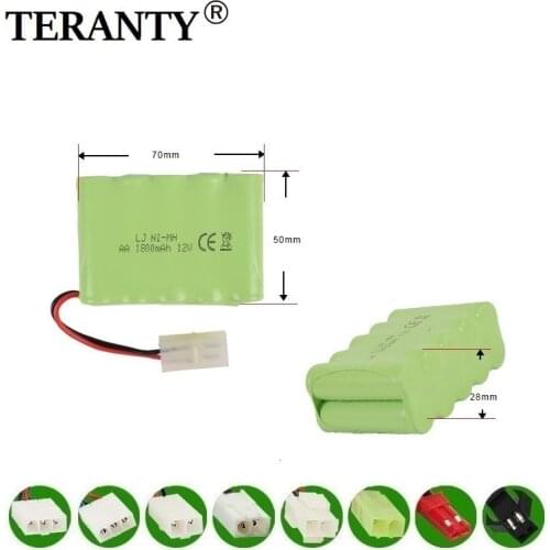 X Model ) 12v 1800mah NiMH Battery For Rc toys Car Tanks Trains Robot Boat Gun Ni-MH AA 1000mah 12v Rechargeable Battery