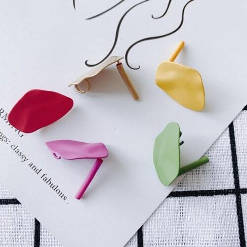 DIY jewelry accessories color multicolor optional irregular concave-convex earrings earrings jewelry accessories