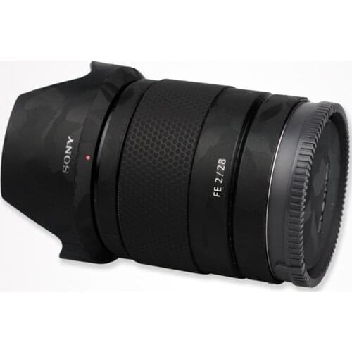Sel28f20 Lens Protective Cover Skin for SONY Alpha FE 28mm F2 Lens Decal Protector Anti-scratch Cover Film 3M Vinyl