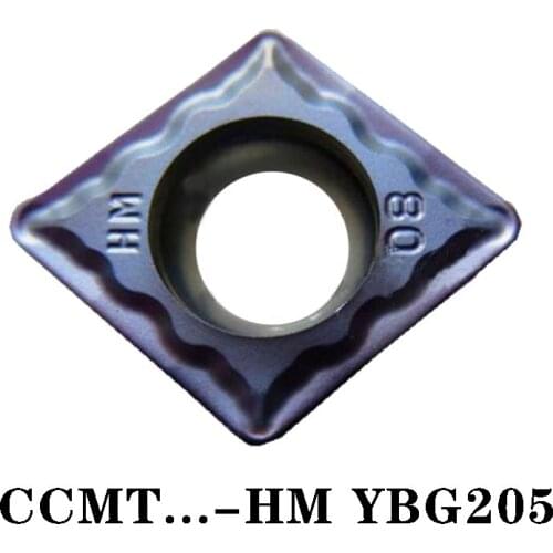 ZC Lathe Cutter Turning Tool Carbide Insert CCMT CCMT060204-HM CCMT09T304-HM CCMT120404-HM High Quality 100% Original