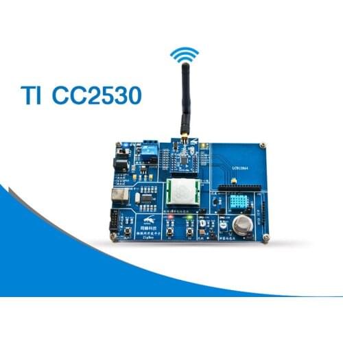 ZigBee Wireless CC2530 Development Platform Learning Board