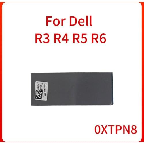 0XTPN8 SSD Cooling Silicone Grease Pad For DELL alien R3 R4 R5 R6 notebook M.2 NVME SSD thermal grease pad thick XTPN8 New