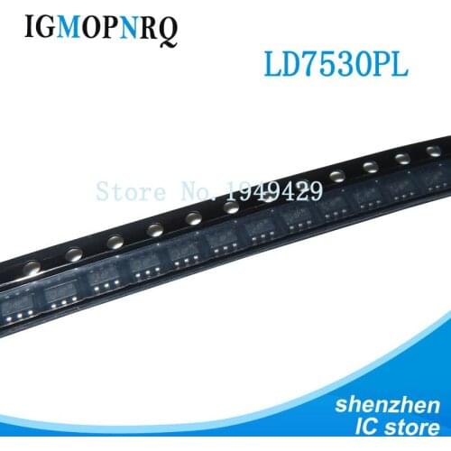 10PCS LD7530PL SOT23-6 LD7530 SOT 7530 7530PL SOT-23-5 KP SMD