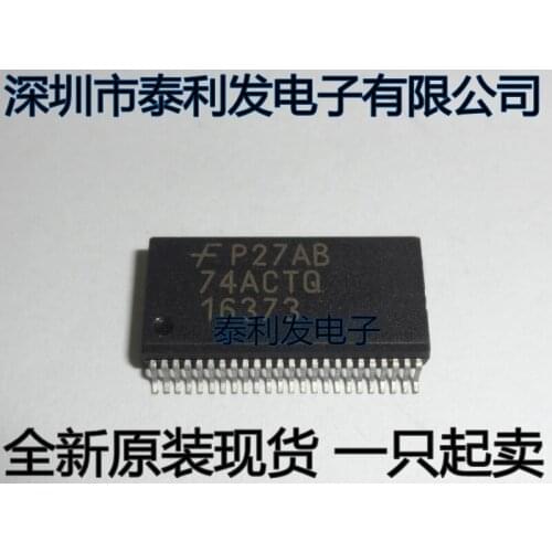 100% New&original In Stock 74ACTQ16373 74ACTQ16373SSCX SSOP48