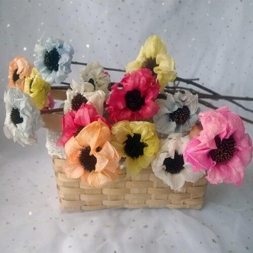 2PCS,Natural Craft Hibiscus Plants Dried Flower Branch,Display Flower For Wedding Home Decoration Accessories Table Dry Flower