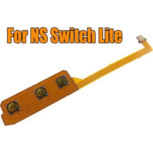 3PCS replacement Cable For Nintend Switch Lite for NS Lite game console On OFF Power Switch button flex cable