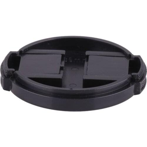 39MM Plastic Snap-on Front Lens Cap Protective Cover for Sony Canon Nikon Pentax DSLR Camera Lens Accessories Y3ND