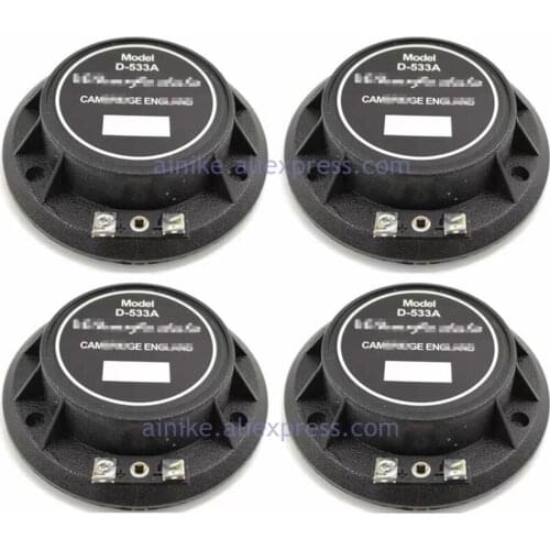 4piece/lots Replacement Diaphragm For Wharfedale D-533A Driver BRAND NEW