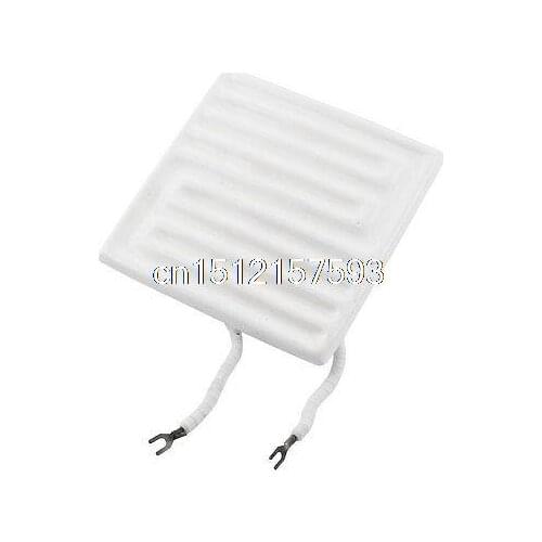 400W Power AC 220V Grooved Ceramic Base Electric IF Infrared Heater Panel