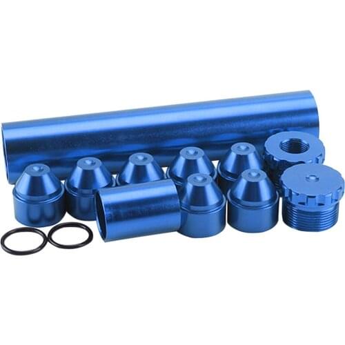 6in 5/8''-24 Fuel Oil Filter Car for NAPA 4003 WIX 24003 Blue