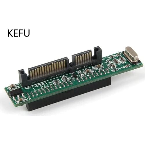 50pcs/lot 2.5" Inch IDE to SATA Adapter, Convert Laptop 44 Pin Male IDE PATA HDD Hard Disk Drive SSD to a Serial ATA Port